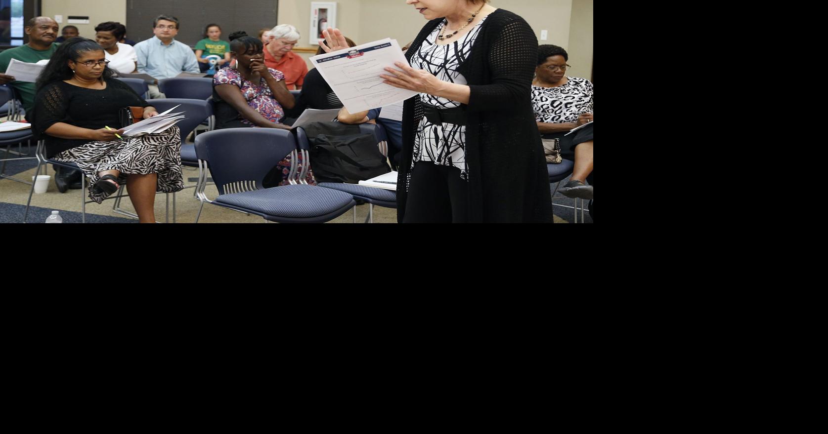 Waco ISD officials present tax election details to NAACP