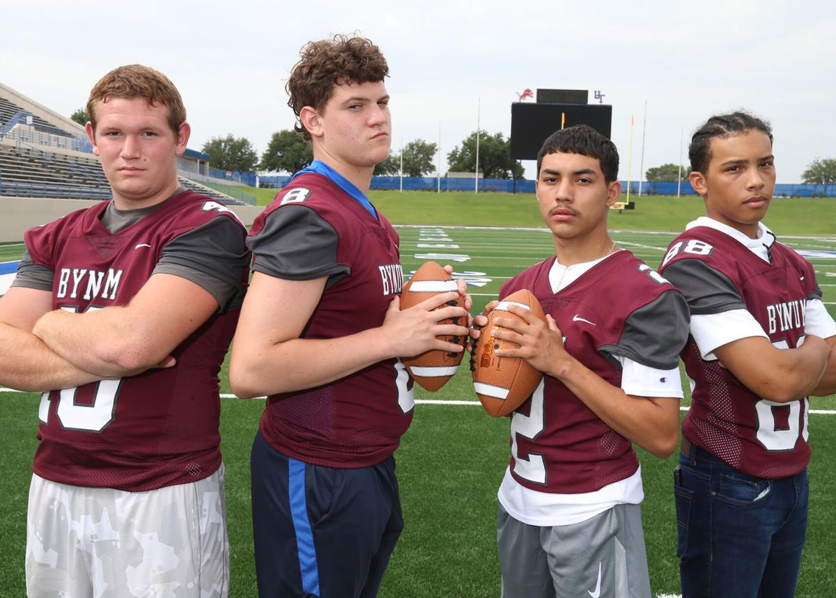 District 111A Div. I Blum, Covington, Bynum