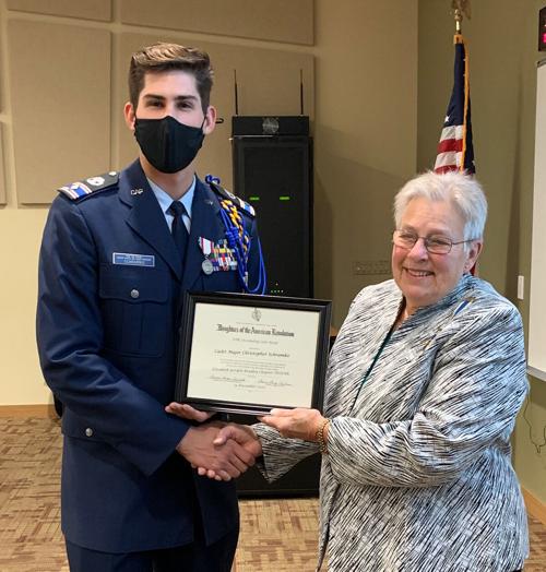 DAR cadet award