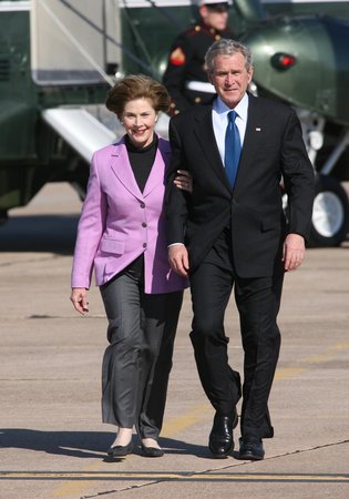 George W. Bush in Central Texas 2000-2009