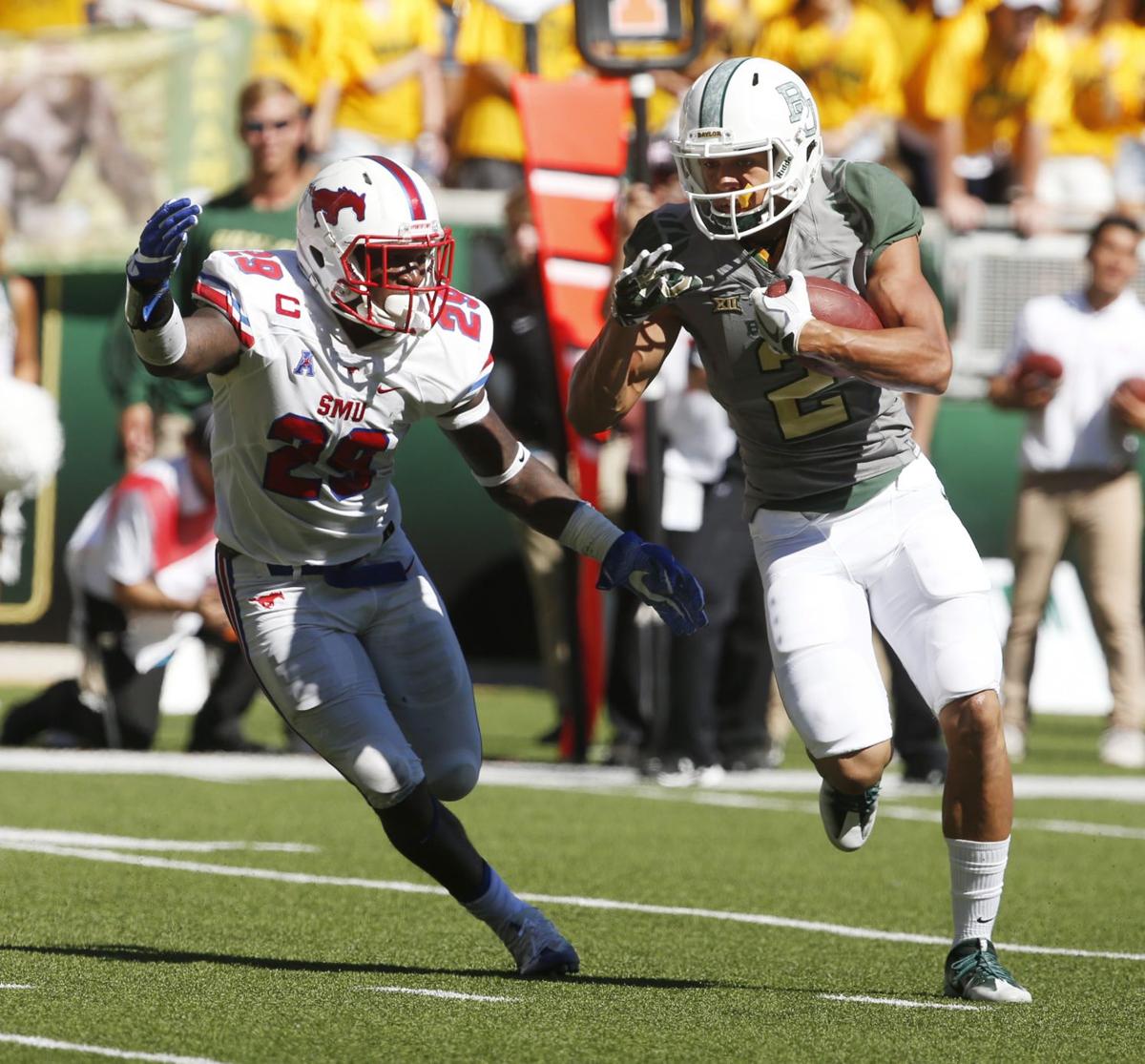 Baylor receivers still learning the art of the perfect routes