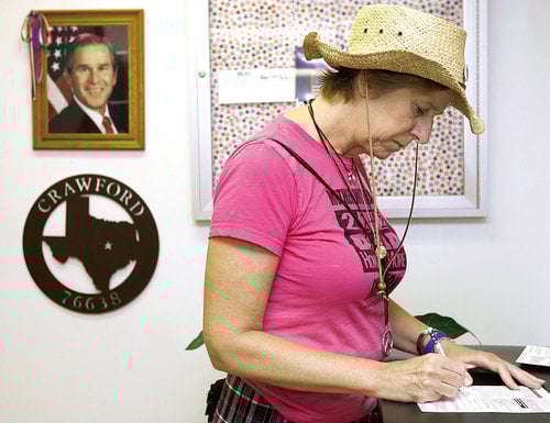 George W. Bush in Central Texas 2000-2009