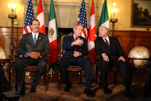 George W. Bush in Central Texas 2000-2009