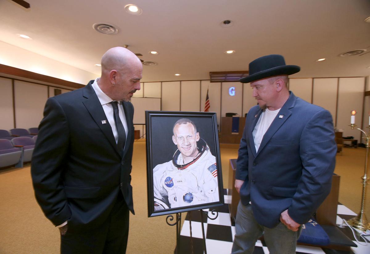 Masonic moonshot How Buzz Aldrin's journey 50 years ago inspired a