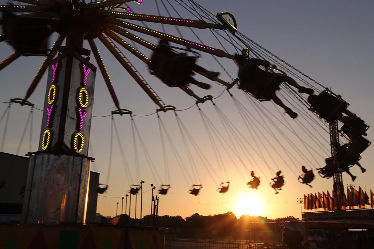 HOT Fair game plan No rides or bands, but livestock show and rodeo go