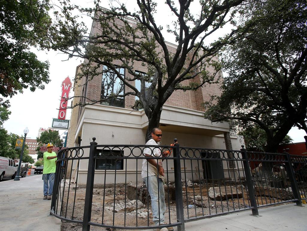 The Waco Hippodrome A Peek Inside A Look Ahead Sound Sight Wacotrib Com