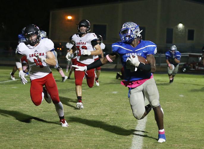 Sunday's coming Connally running back's nextlevel emergence has