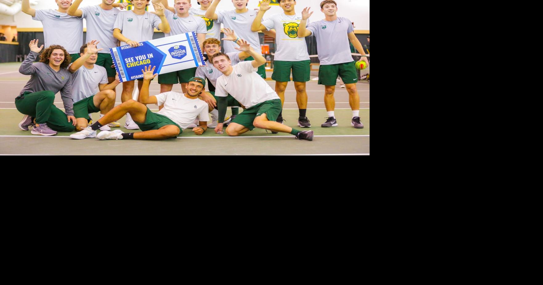 Baylor men's tennis knocks off Florida State, advances to ITA Indoors