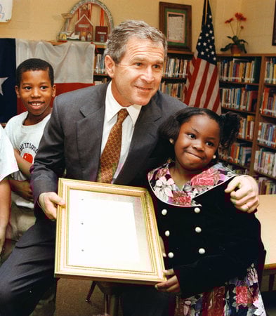 George W. Bush in Central Texas 2000-2009