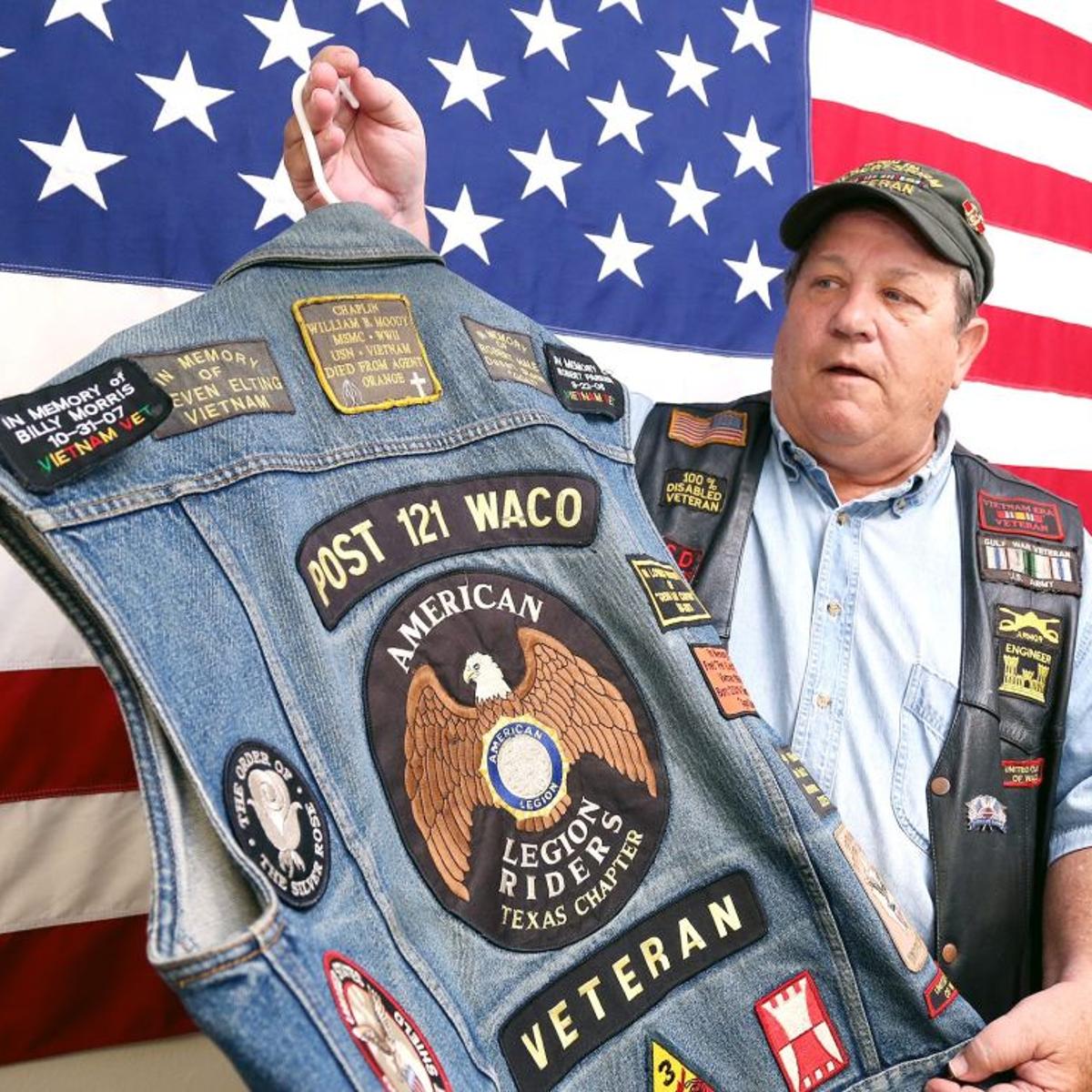 American Flag Patch Placement On Vest - About Flag Collections