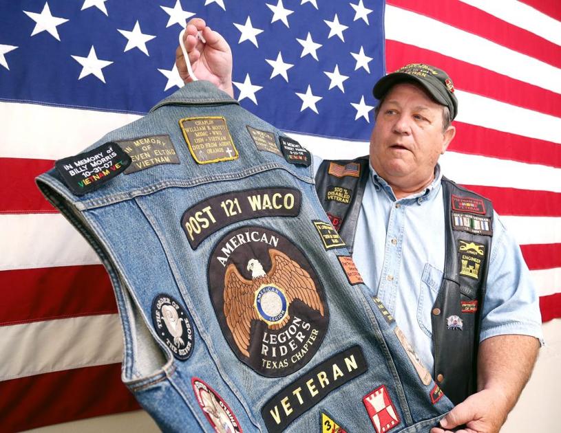 Veterans’ motorcycle vests a tribute to fallen comrades Local