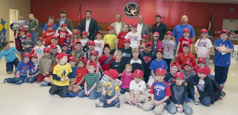 Texas Rangers Baseball Foundation Keeps Youth Academy Construction