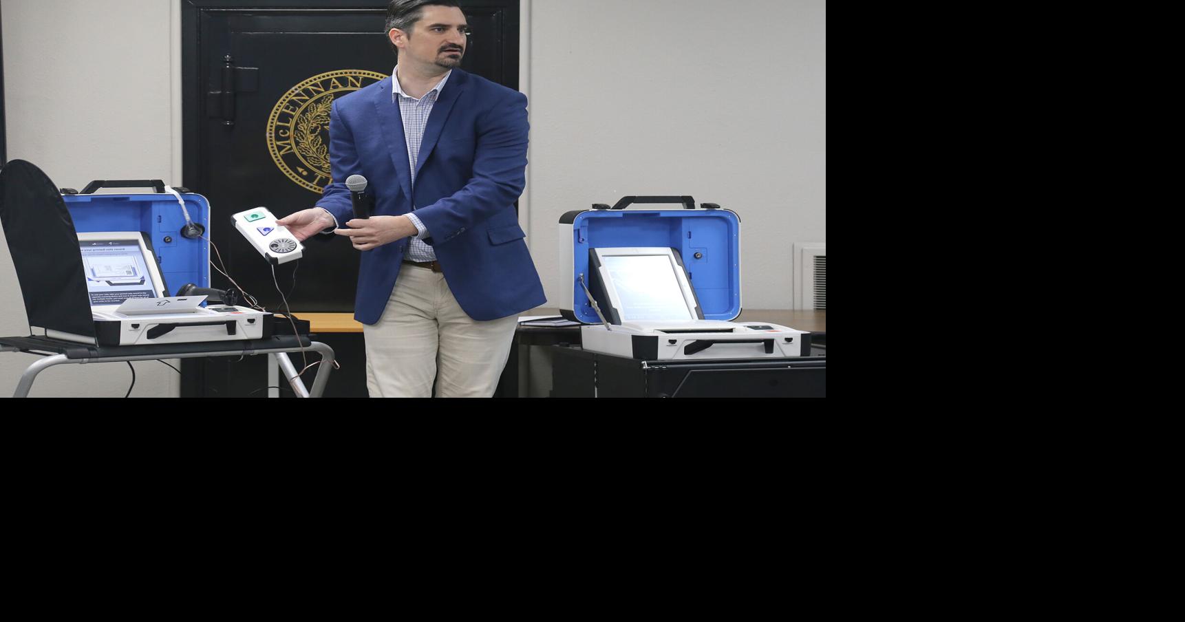 Paper ballots part of newly picked McLennan County voting system