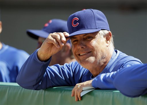 Cubs manager Piniella retiring after Sunday's game