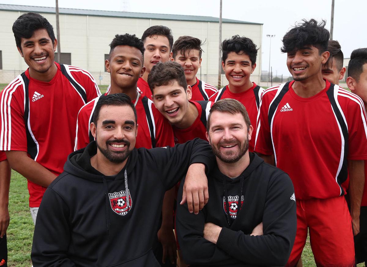 My brother's (goal) keeper Waco High soccer coaches carry long history
