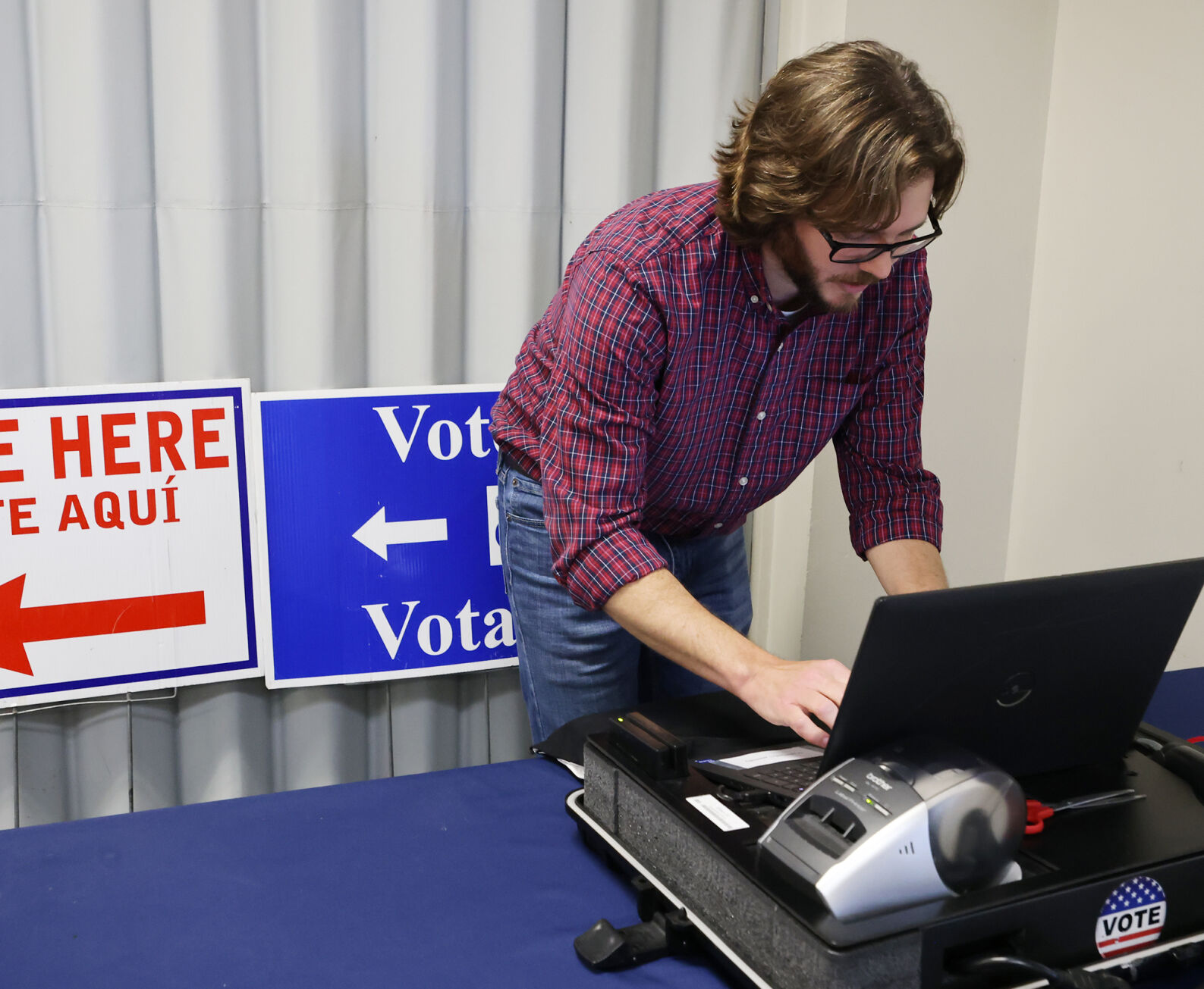 New McLennan Vote Machines Run Smoothly As Early Voting Wraps Up In ...