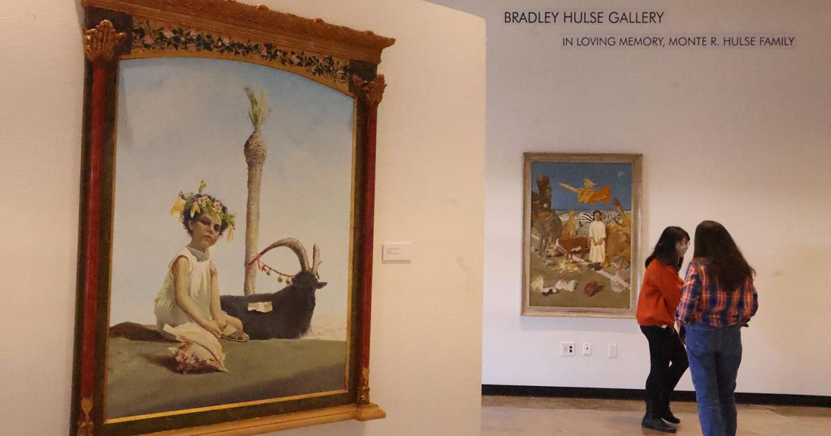 Kermit Oliver exhibit puts new Art Center Waco spot on the map | Local News Kermit Oliver exhibit puts new Art Center Waco spot on the map | Local News