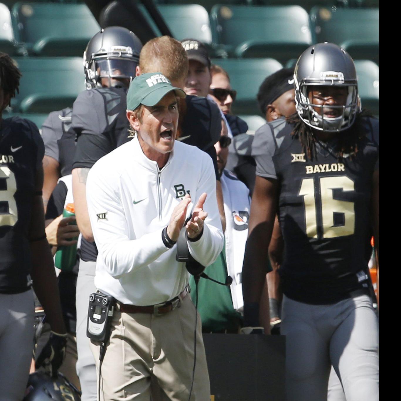 Baylor Holds Steady At No 6 In 2nd College Football Playoff
