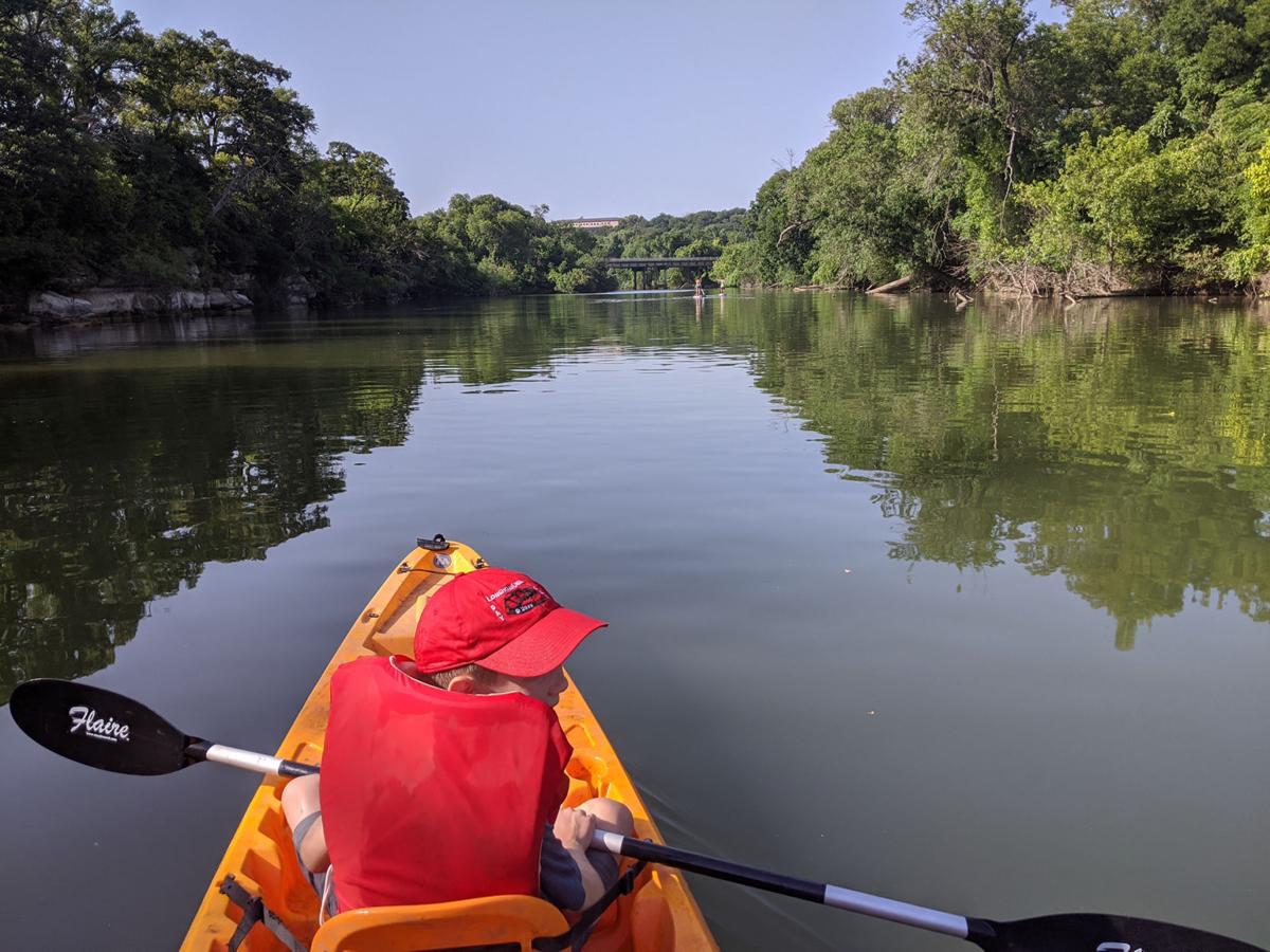 A getaway, not far away Kayak launch eases access to scenic stretch of