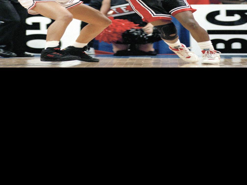 Not A Basketball School Lady Raiders Ride Sheryl Swoopes To