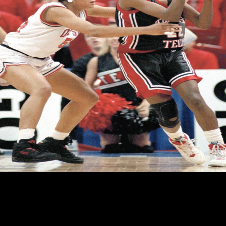 Not A Basketball School Lady Raiders Ride Sheryl Swoopes To