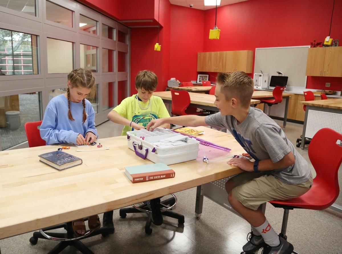 Half million dollar Studio opens at Midway Middle School Education