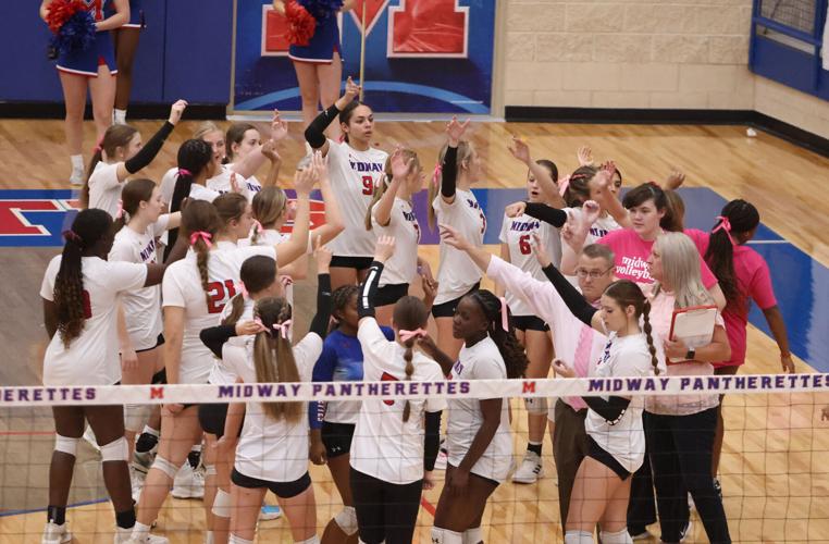 Centex volleyball Midway finds itself in unexpected fight, but remains