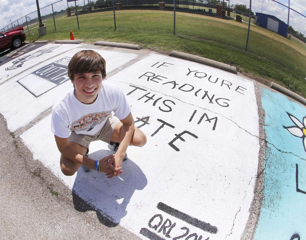 Drake Inspired Parking Spots At Robinson High Go Viral Education