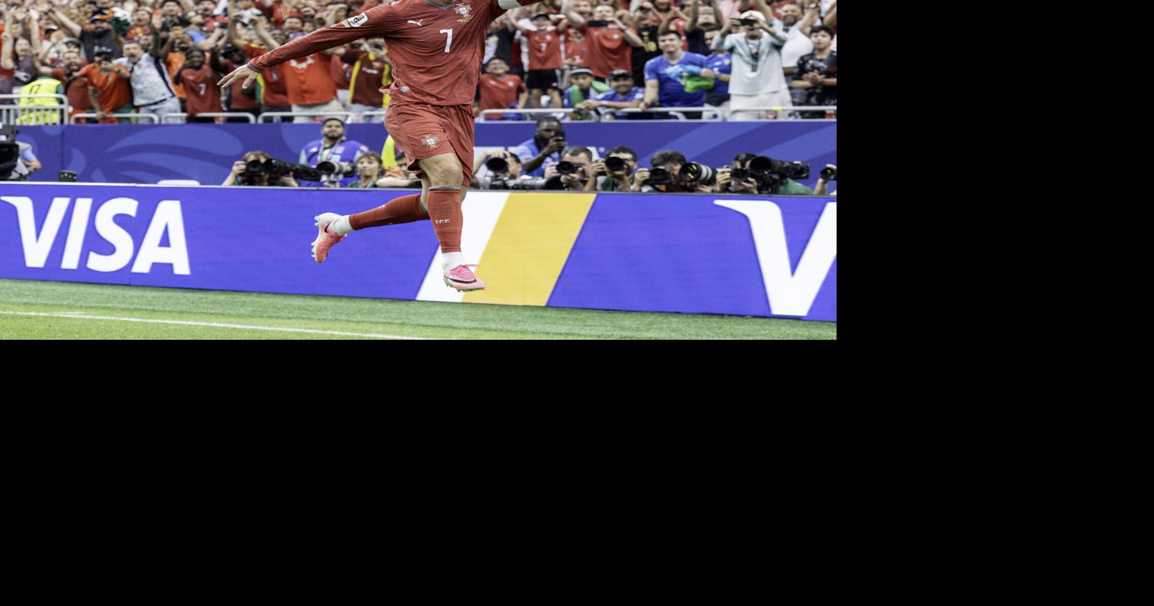 Don't count him out yet: Cristiano Ronaldo scores twice in Portugal win over Uzbekistan