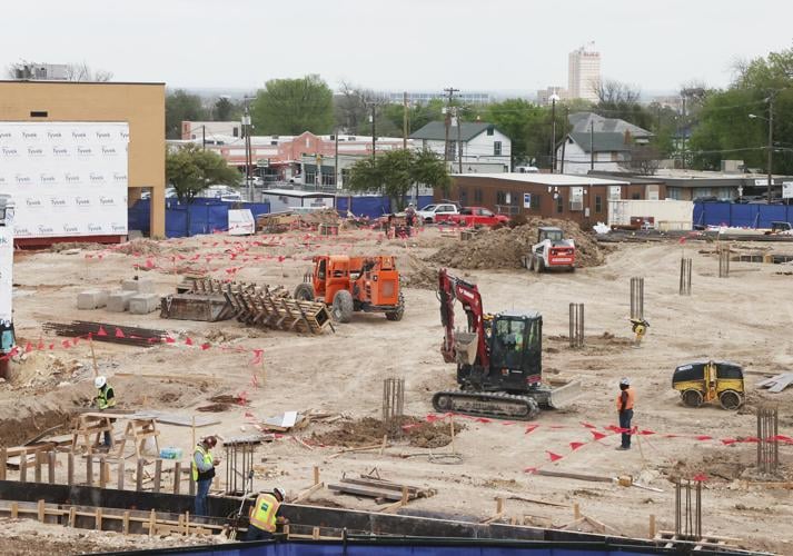 Work on track on 65M Waco Family Medicine headquarters, fundraising
