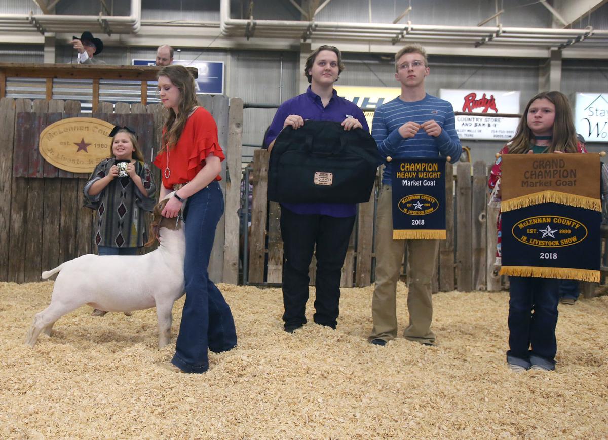 McLennan County Junior Livestock Show Feb. 7, 2018 Events