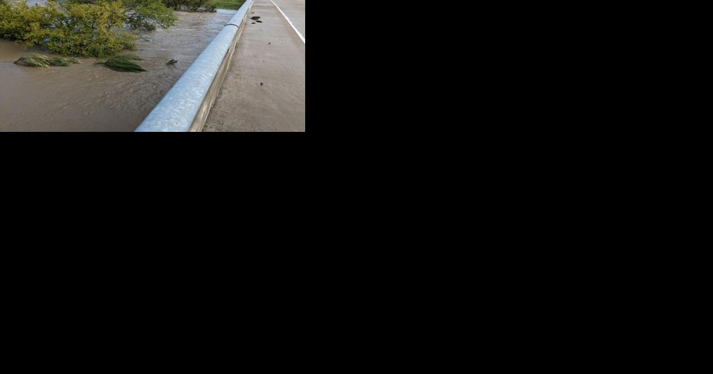 Heavy rain upstream of Waco pushes North Bosque toward flood - Vimarsana News