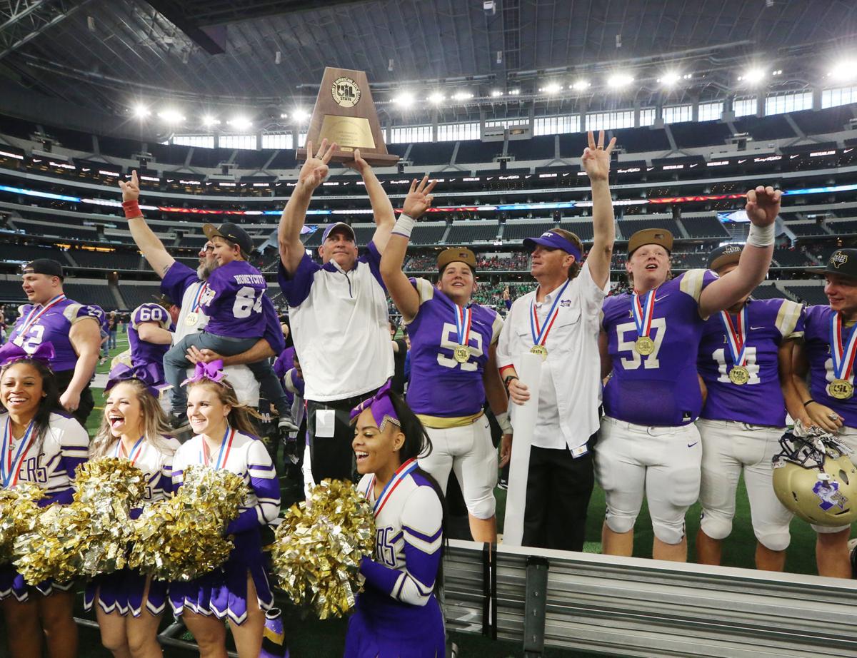 Through the years Central Texas state championship teams