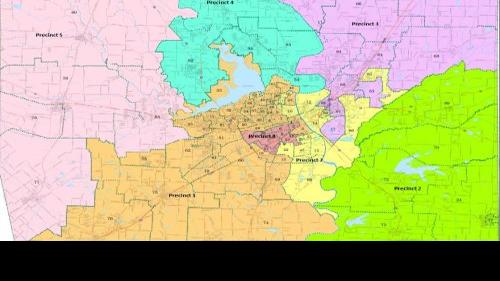 JP-constable precinct map | Government | wacotrib.com