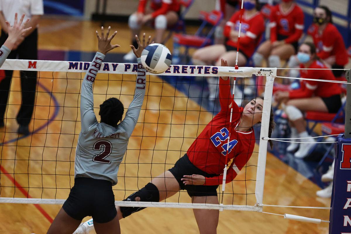 Midway Killeen volleyball