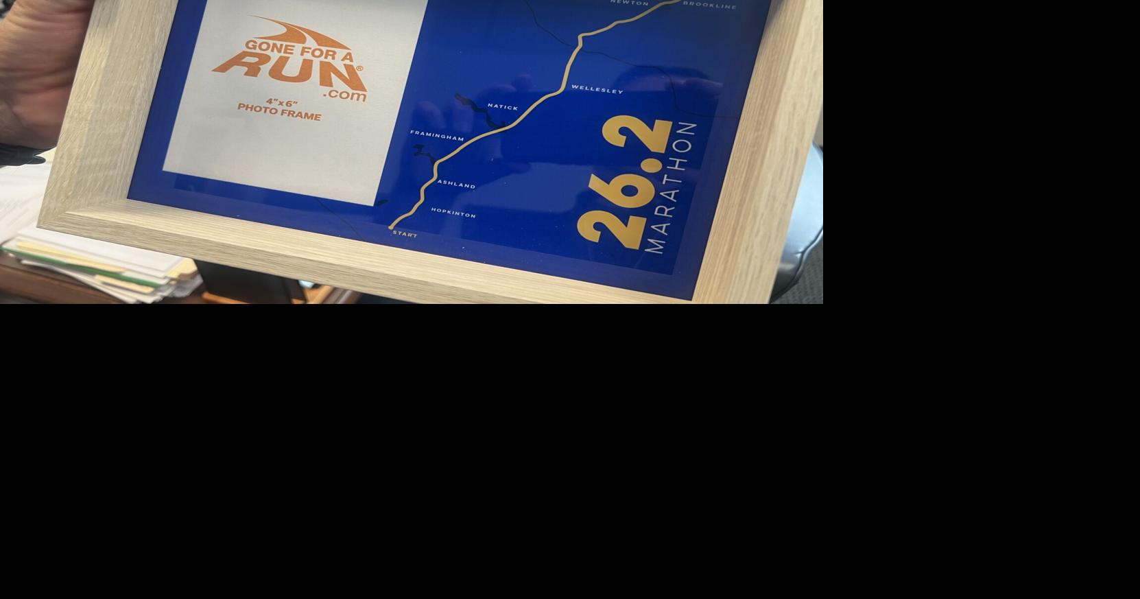 Boston Marathon frame
