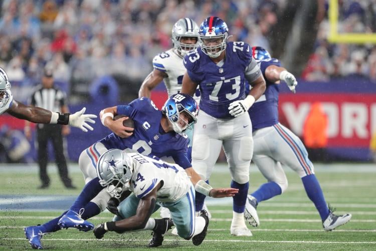 Observations From The Dallas Cowboys' Historic Shutout 40-0 Win Against The  New York Giants