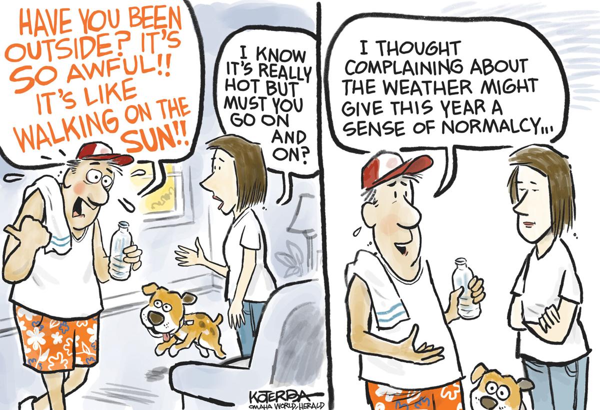 Wednesday cartoon