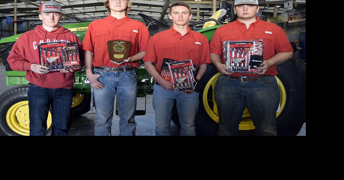 Midway FFA team wins tractor tech contest