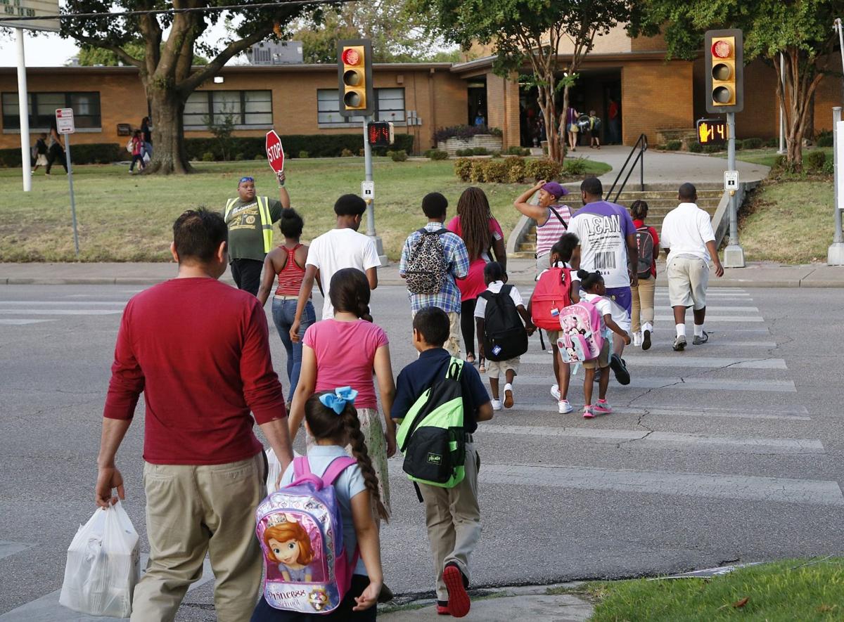 Photos: Waco goes back to school as classes begin Education