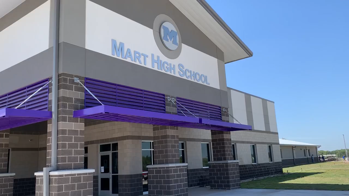Watch Now Inside Mart S New 13 Million High School Opening In The Middle Of A Pandemic Education Wacotrib Com