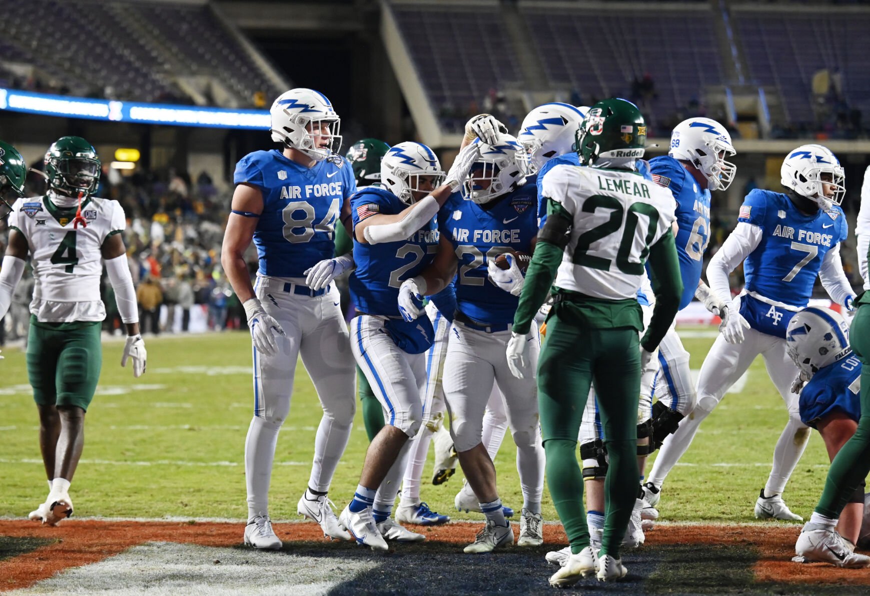 baylor air force game