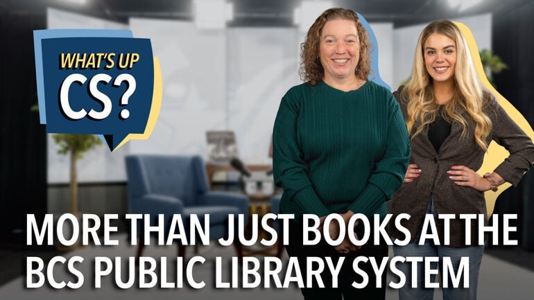 Podcast: More Than Books: Inside the B+CS Public Library System