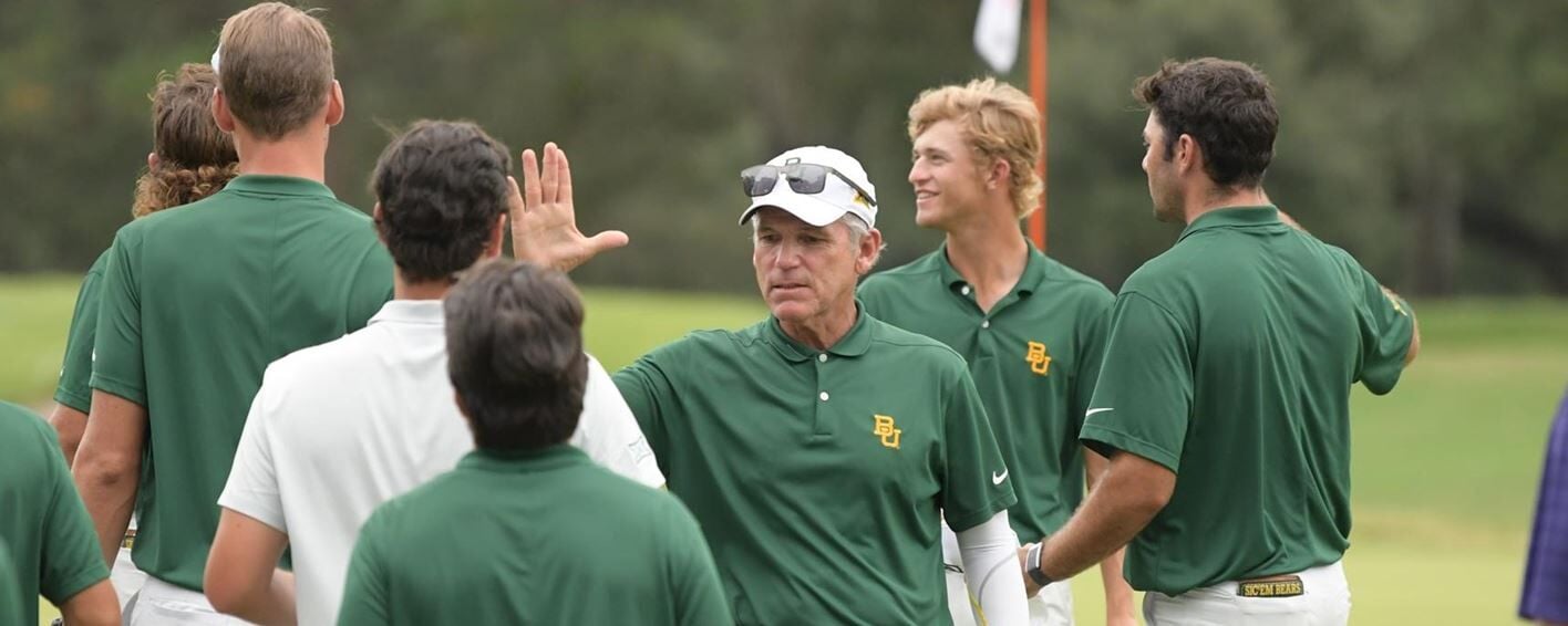 Baylor golf outlet shirt