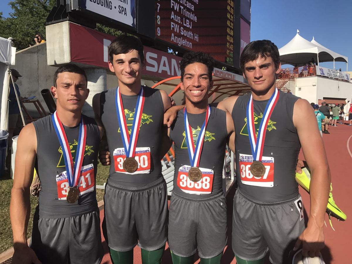 Blum girls take team title at UIL state track meet Central Texas