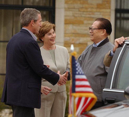George W. Bush in Central Texas 2000-2009