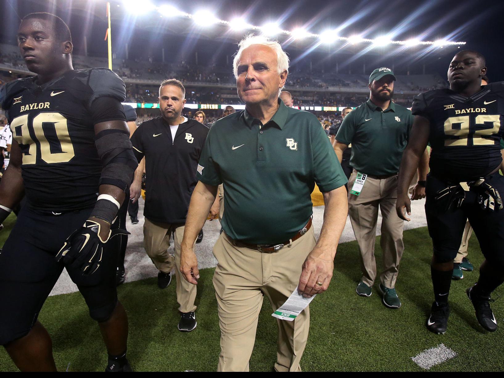 Family matters: Matt Rhule's dad always a major influence for his son, even  in Waco
