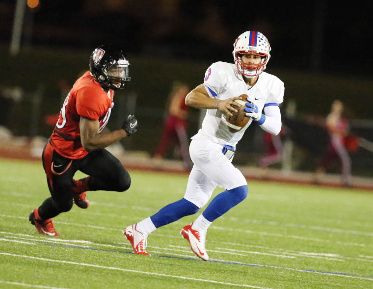 Midway at Harker Heights football Nov. 1, 2012 High School Football