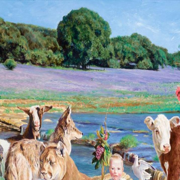 Private Art Goes Public Showcasing Kermit Oliver Texas Women At