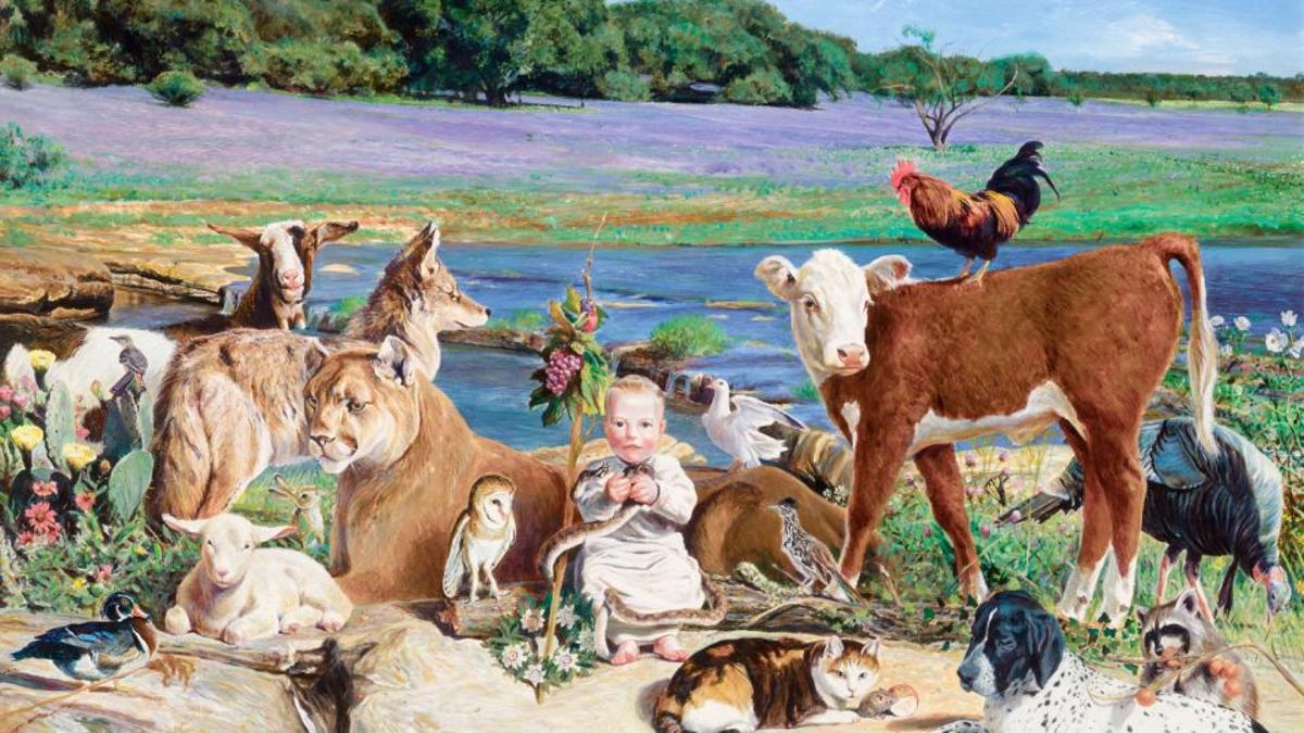 Private Art Goes Public Showcasing Kermit Oliver Texas Women At Baylor Access Waco Wacotrib Com